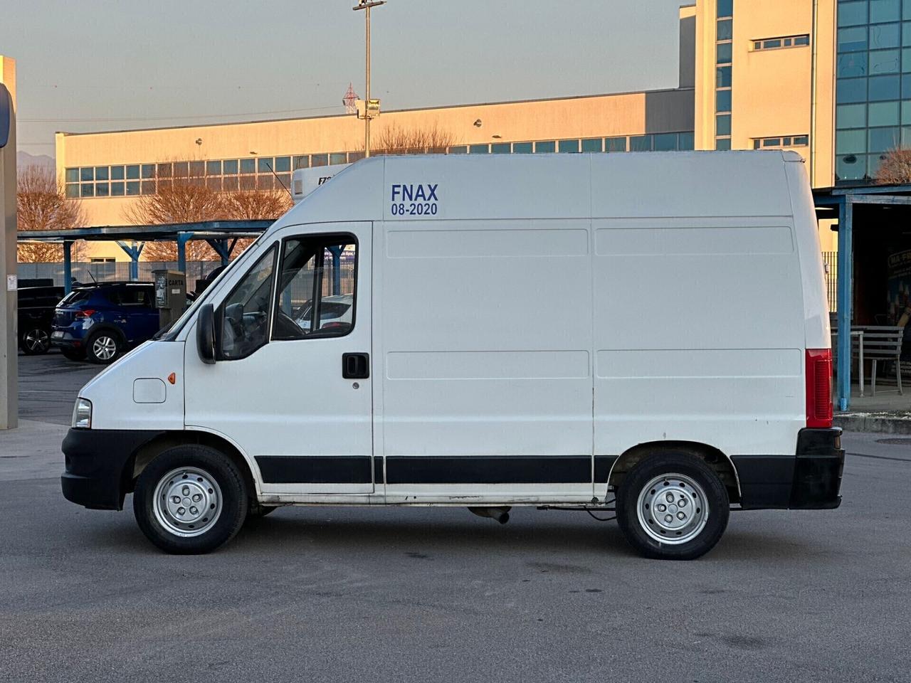 Fiat Ducato Frigo Trasporto Carne con ganciere