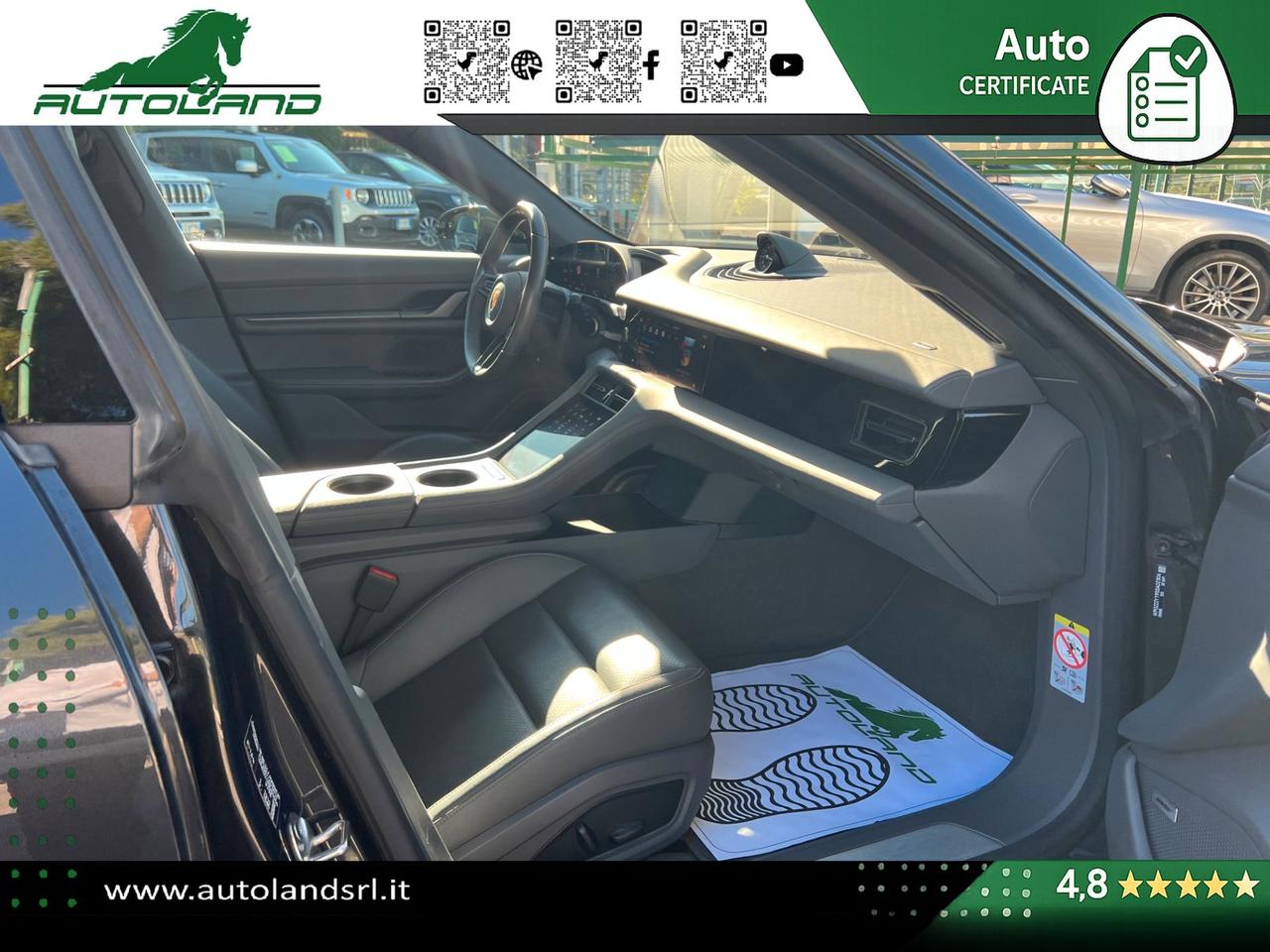 Porsche Taycan Performance Battery Plus