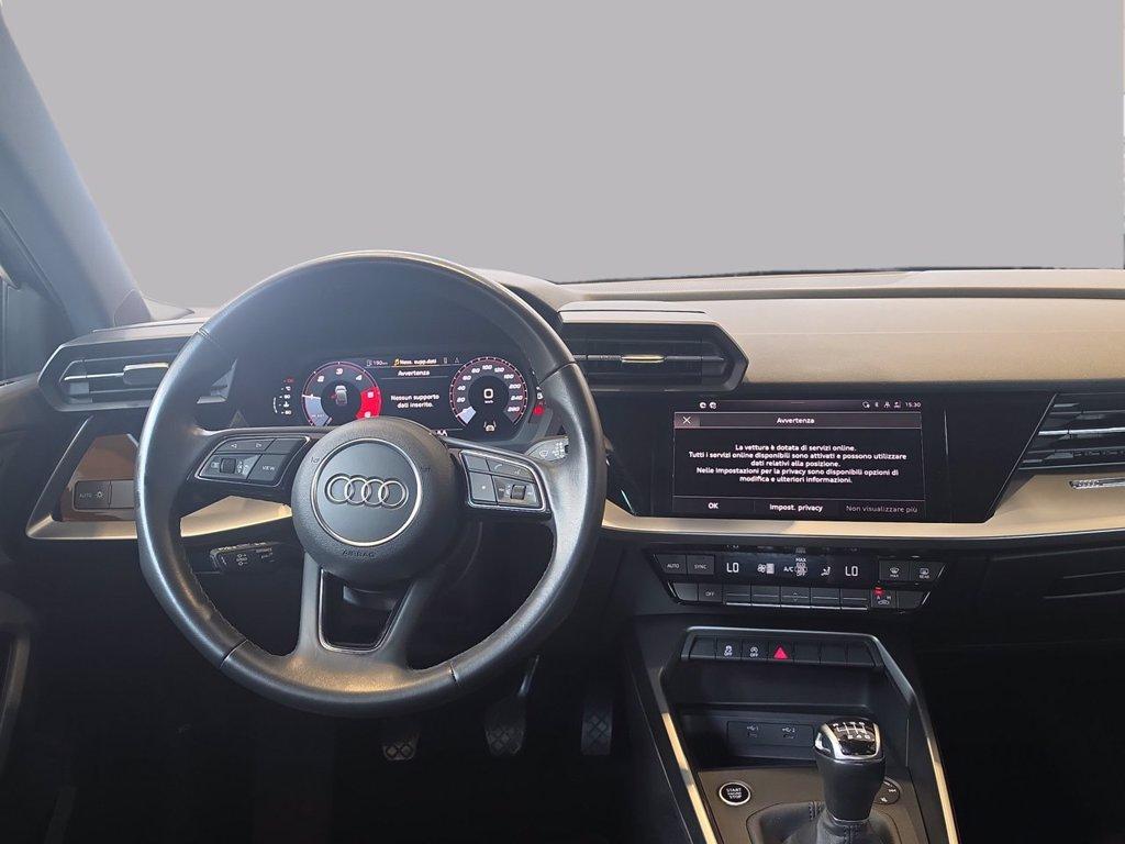 AUDI A3 sportback 30 2.0 tdi business advanced del 2022