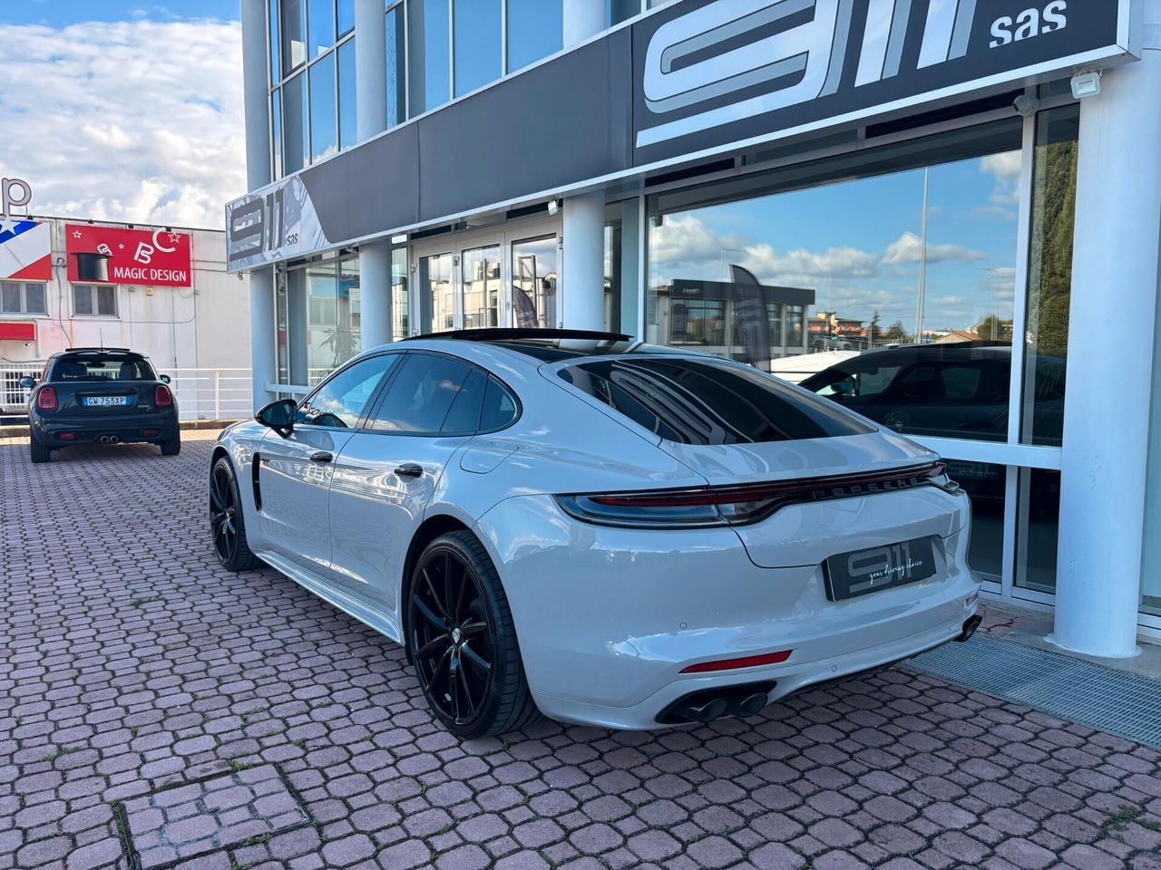 Porsche Panamera 2.9 4S E-Hybrid