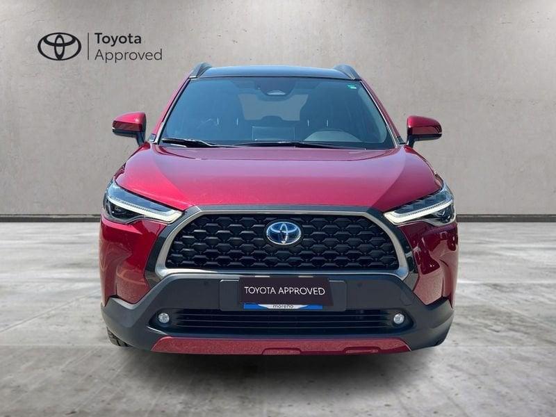 Toyota Corolla Cross 2.0 VVT-iE Hybrid 197cv Lounge 2WD E-CVT