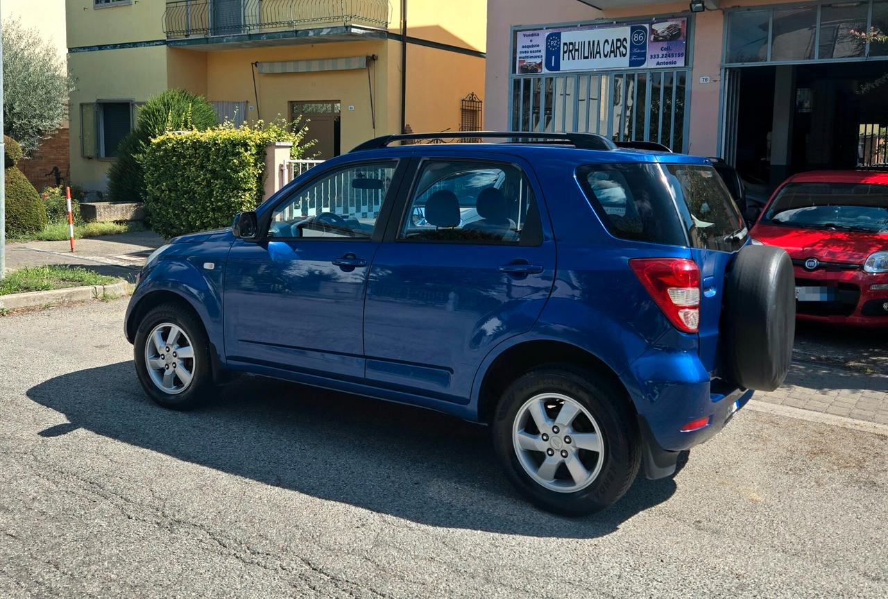Daihatsu Terios 1.5 4WD SX O/F Green Powered