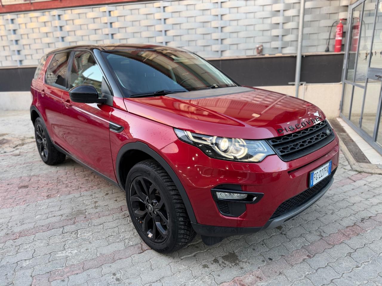 Land Rover Discovery Sport 2.0 TD4 150 CV HSE 2017