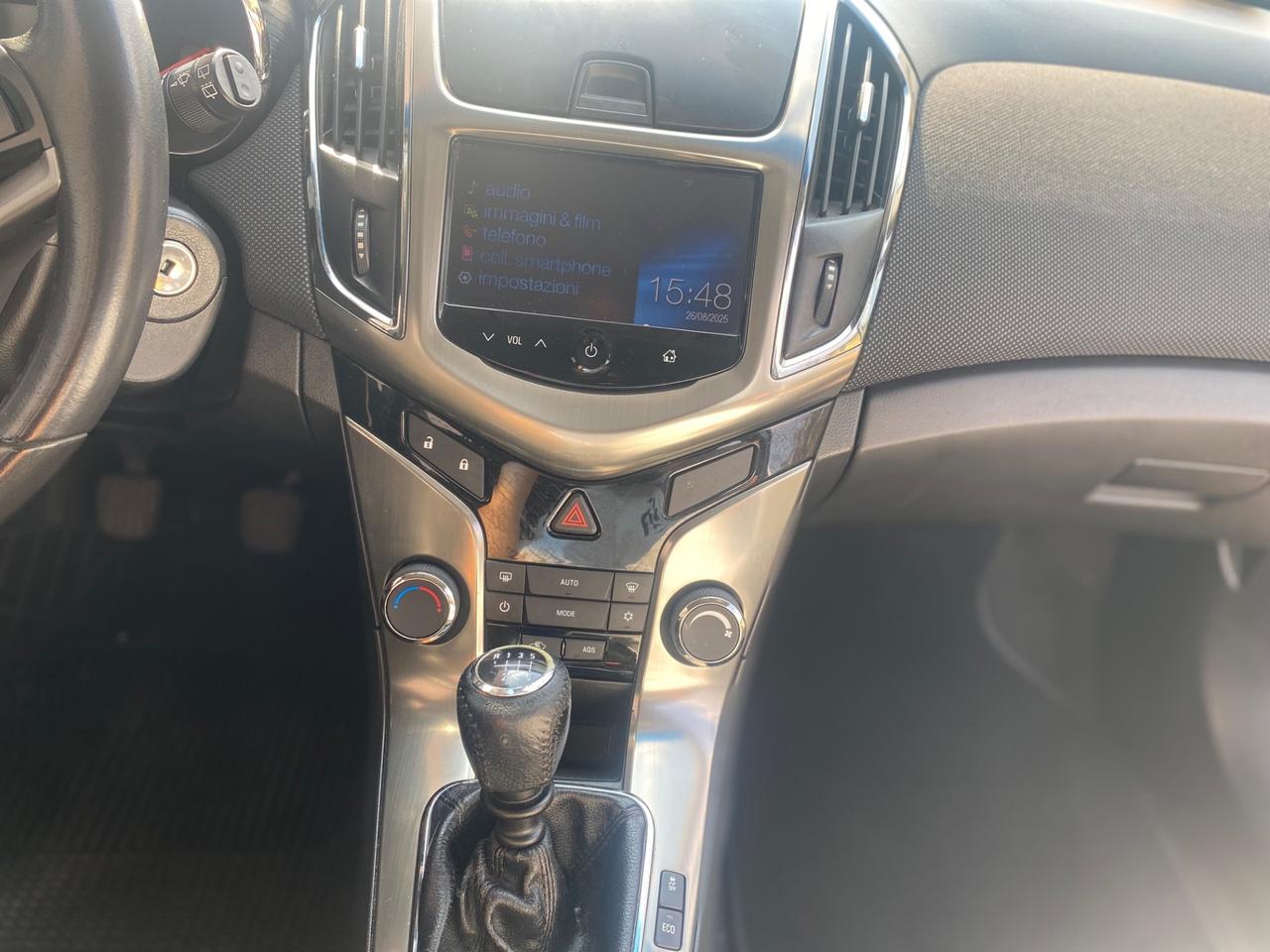 Chevrolet Cruze 1.7 Diesel Station Wagon LTZ