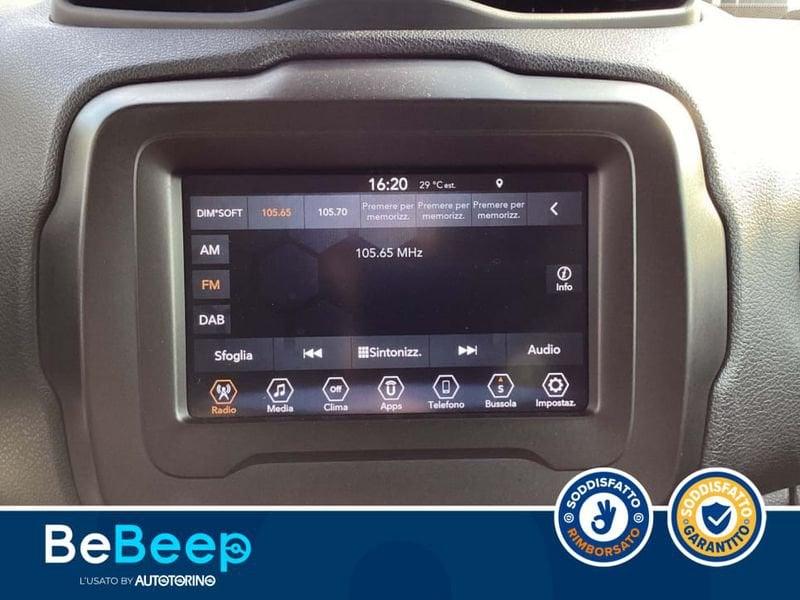 Jeep Renegade 1.6 MJT LIMITED 2WD 120CV