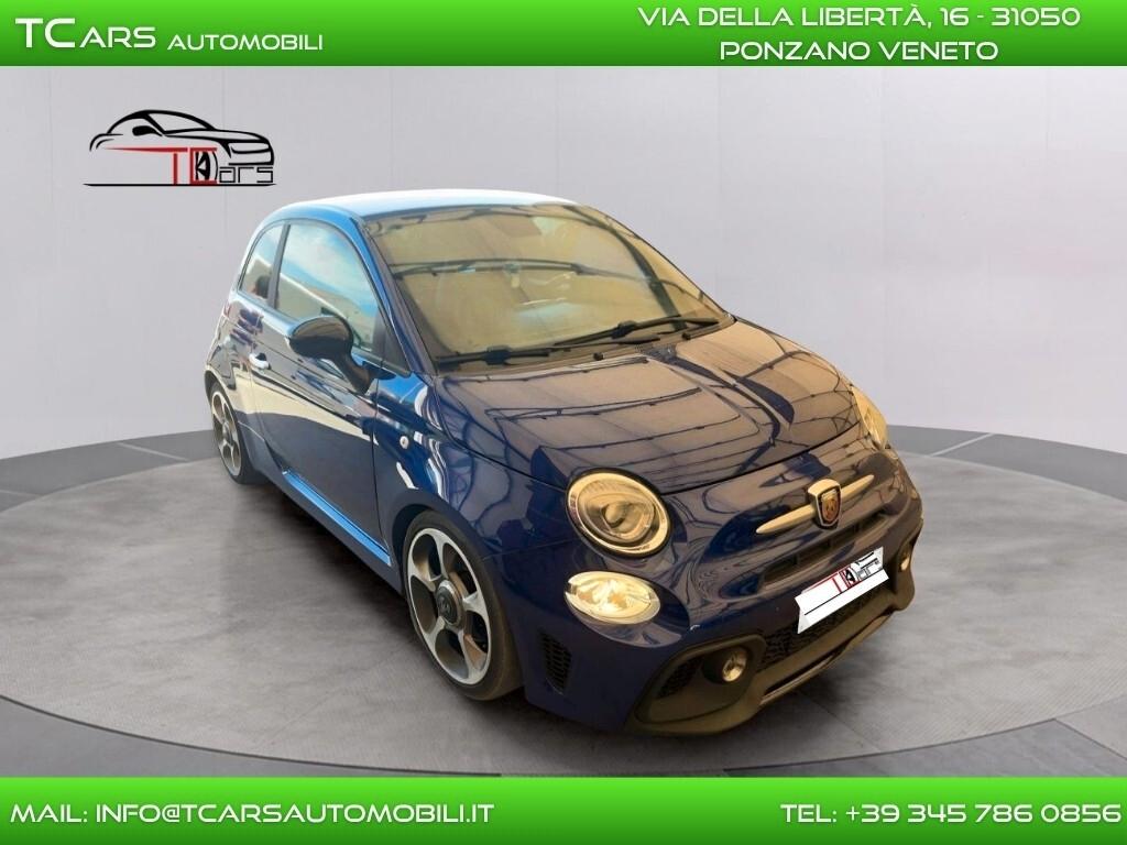 ABARTH 595 1.4 T-Jet TURISMO - INTERNI IN PELLE