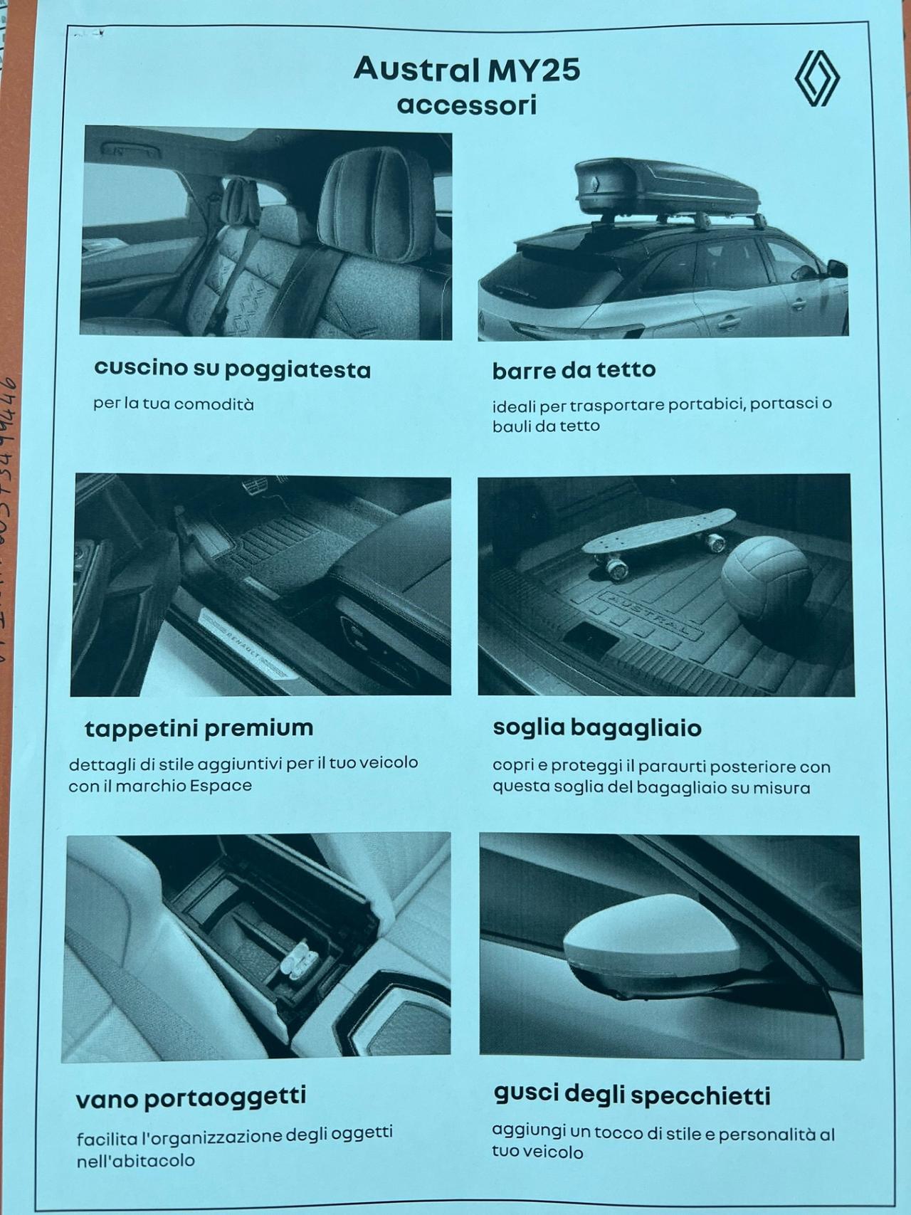 Renault Austral E-Tech Techno possibilità noleggio no scoring