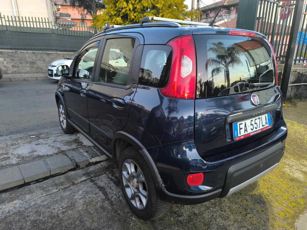 Fiat Panda 1.3 MJT 95 CV S&S 4x4 K-Way