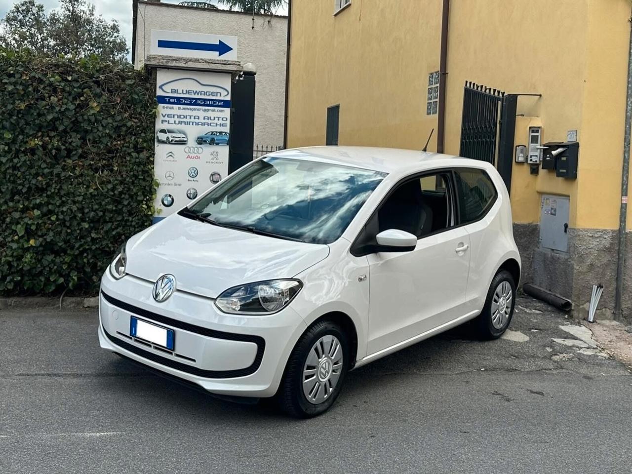 Volkswagen up! 1.0 BENZINA 3porte 60cv tagliandi Vw FINANZIABILE
