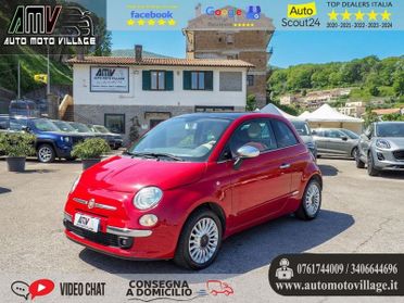 FIAT 500 1.2 69 Cv OK NEPATENTATI-24 MESI DI GARANZIA