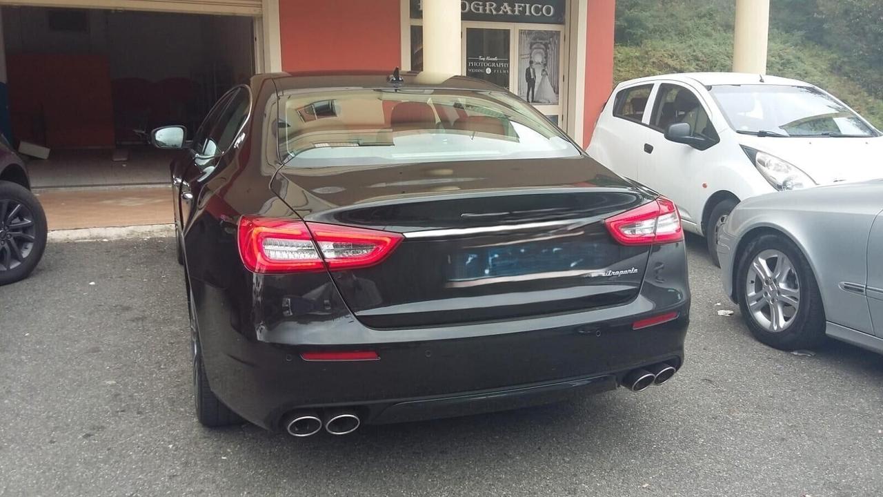 Maserati Quattroporte V6 Diesel 275 CV Granlusso