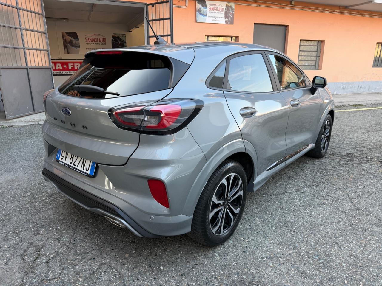 Ford Puma 1.0 EcoBoost Hybrid 125 CV S&S aut. ST-Line X