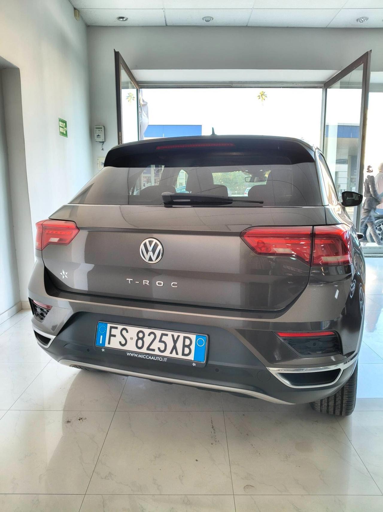 Volkswagen T-Roc 1.0 TSI 115 CV Advanced BlueMotion Technology