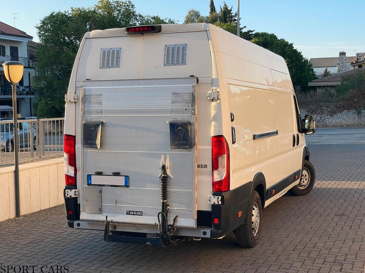 Peugeot Boxer 2.2 BlueHDi 165 CV TETTO ALTO,SPONDA IDRAULICA,IVA