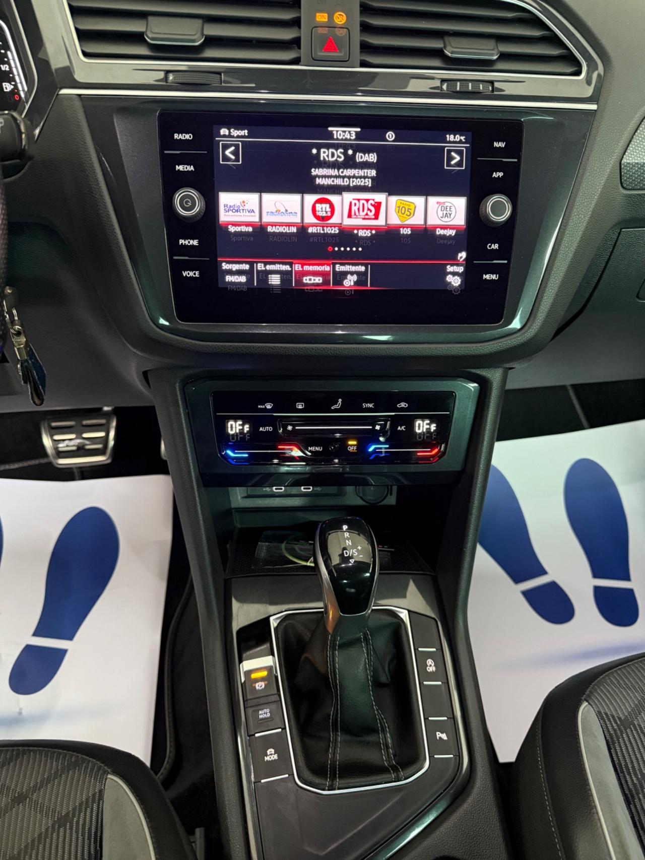 Volkswagen Tiguan 2.0 TDI 150 CV SCR DSG 4MOTION R-Line