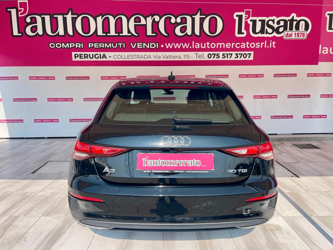 AUDI A3 4ª serie A3 SPB 30 TDI S tronic Business
