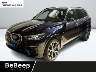 BMW X5 XDRIVE40D MHEV 48V MSPORT AUTO