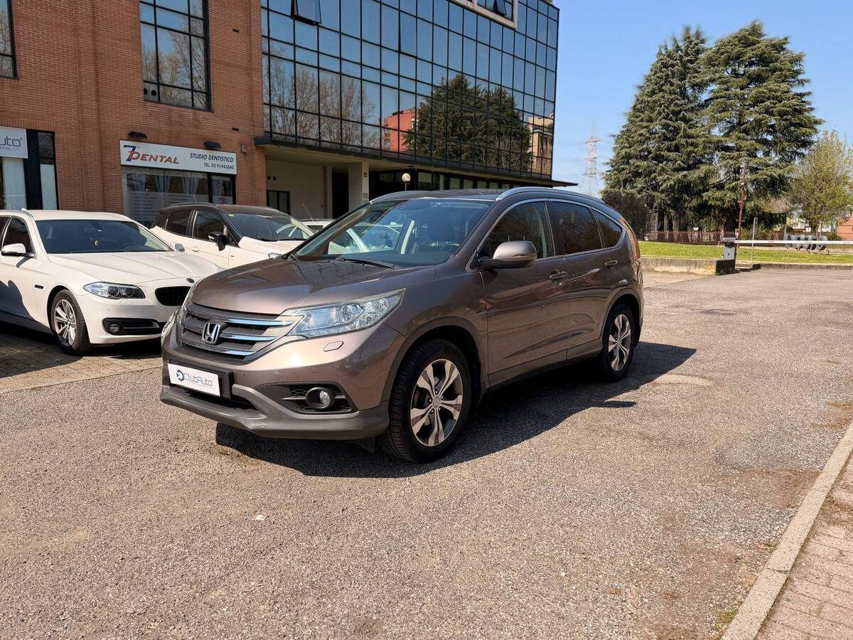 Honda CR-V 1.6 Lifestyle 2wd Hdd navi