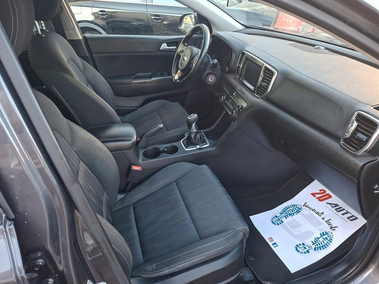 Kia Sportage 1.7 CRDI 2WD Cool
