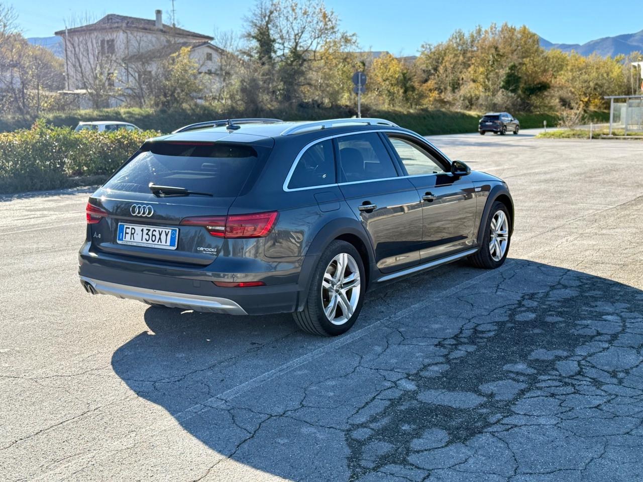 Audi A4 allroad 40 TDI 190 CV S tronic INCIDENTATA