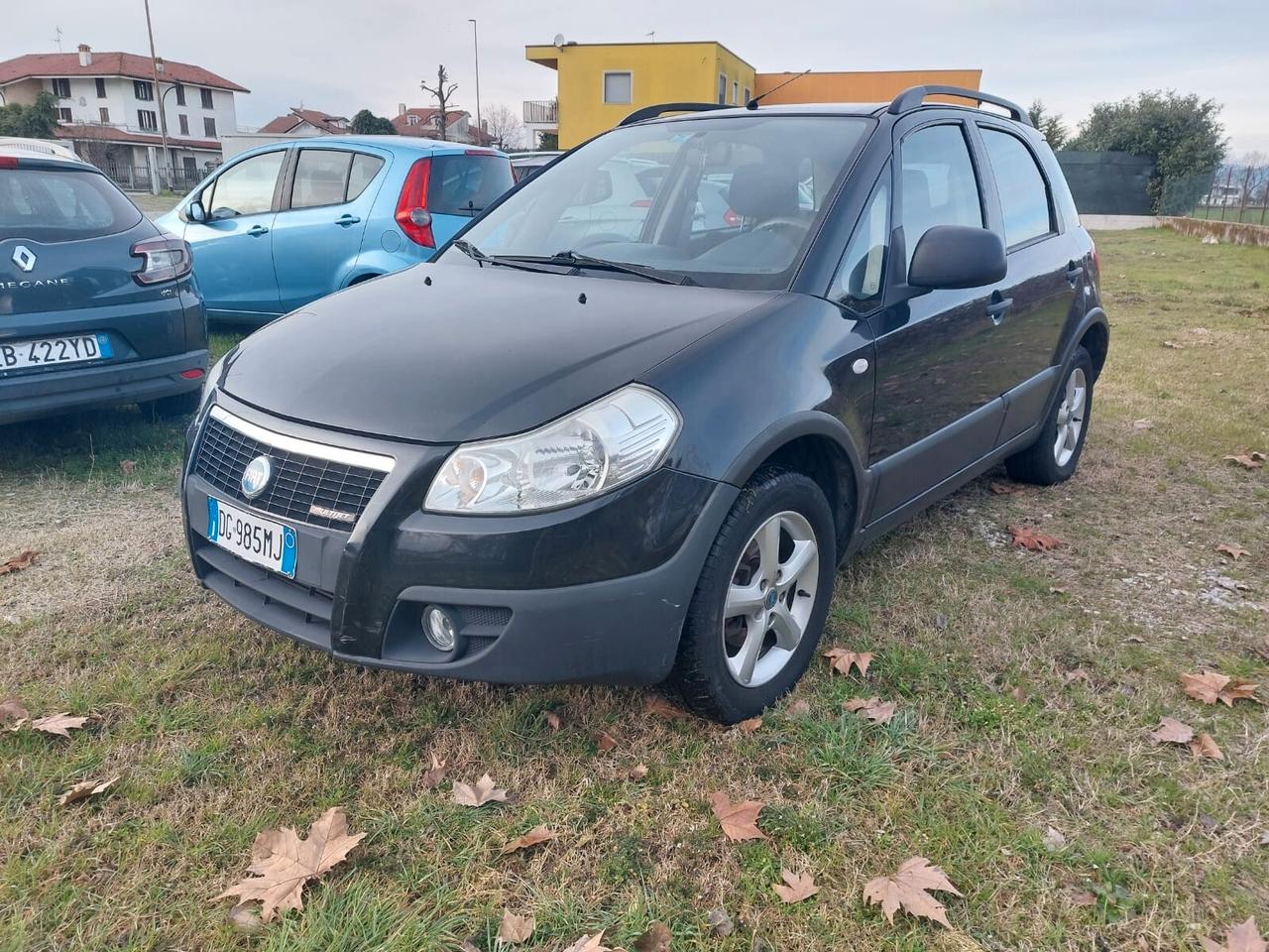 Fiat Sedici 1.9 MJT 4x4 Emotion