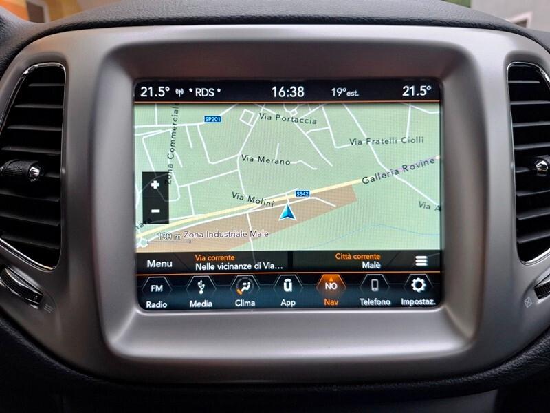 JEEP Compass 2.0 MJT 140CV aut. 4WD NEOPATENTATO