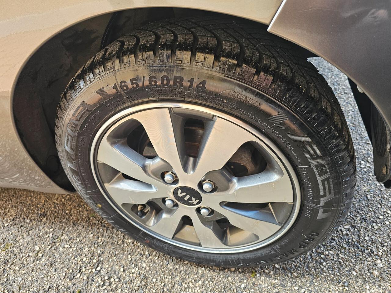 Kia Picanto 1.0 12V EcoGPL 5 porte Glam