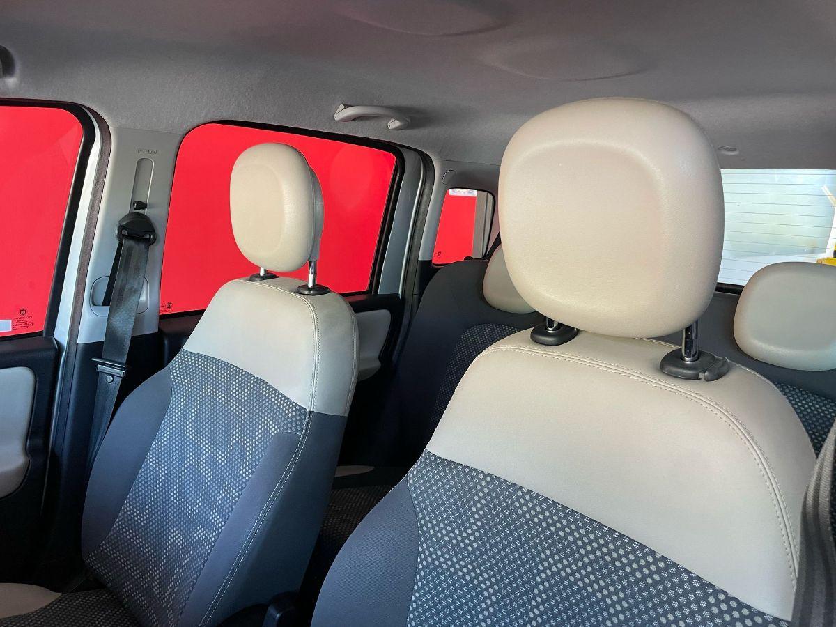 FIAT PANDA 1.3MJT 4X4 CLIMBING
