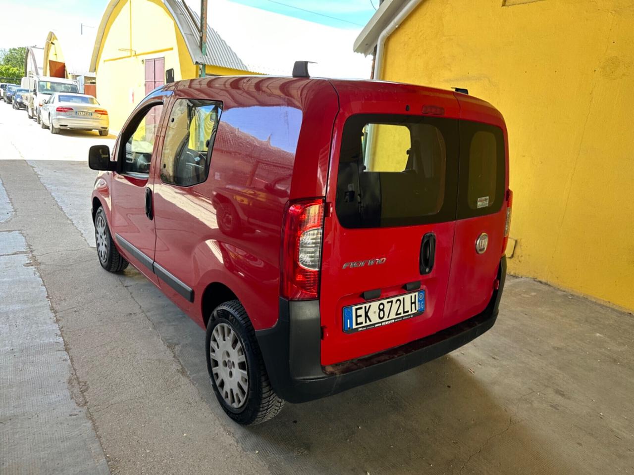 Fiat Fiorino 1.3 MJT Neopatentati N1 -2012