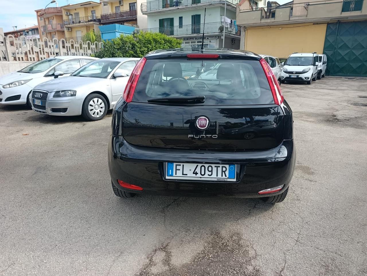 Fiat Punto 1.2 benzina 2017