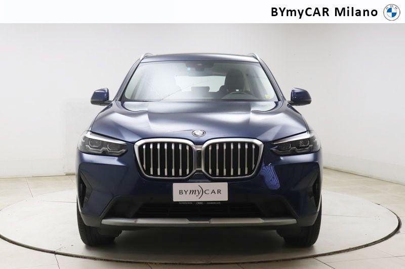BMW X3 20 d Mild Hybrid 48V xDrive Steptronic