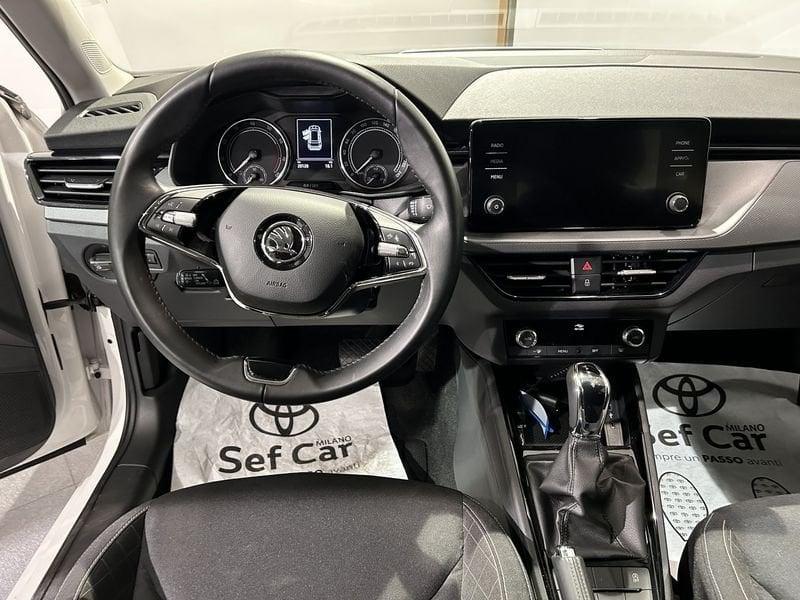 Skoda Kamiq Kamiq 1.0 TSI 110 CV DSG Ambition + GANCIO TRAINO