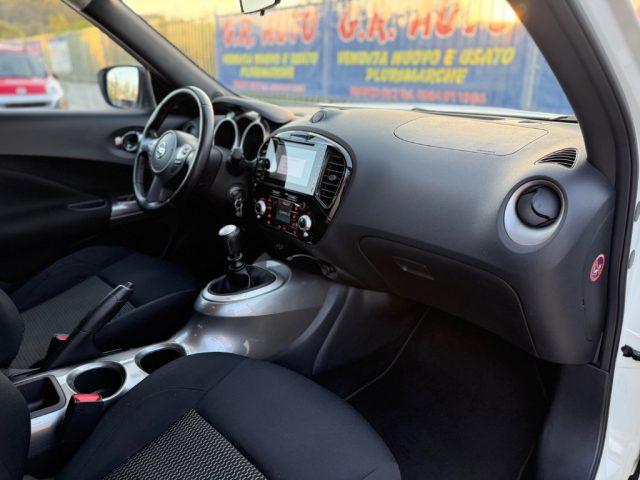 NISSAN Juke 1.5 dCi UNICOPROPRIETARIO GARANZIA