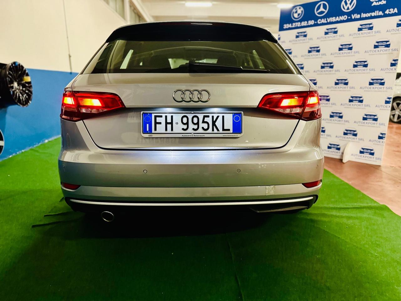 Audi A3 SPB 2.0 TDI S tronic Business/okneopatenti/2017