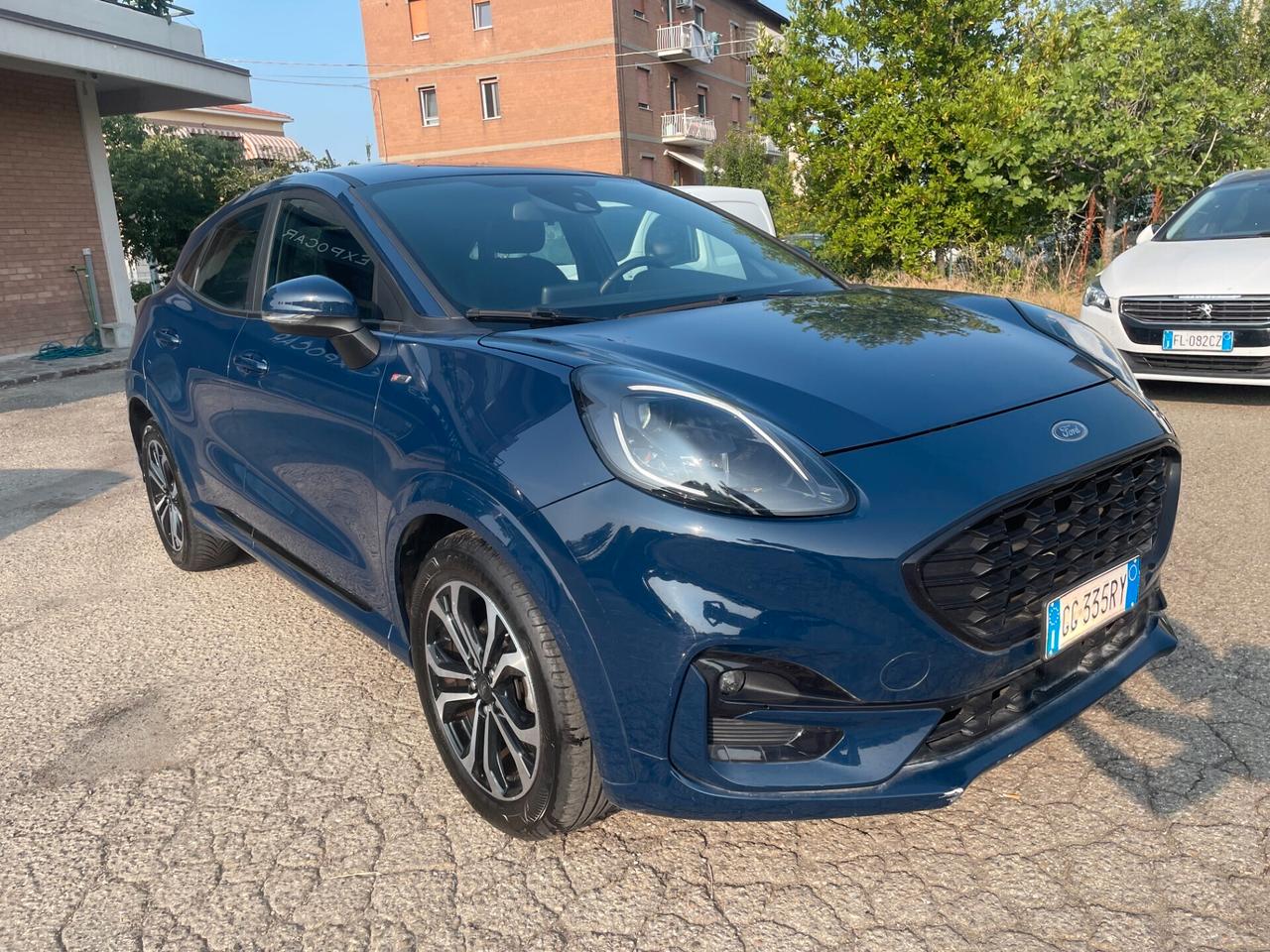 Ford Puma 1.0 EcoBoost Hybrid 125 CV S&S ST-Line PREZZO REALE