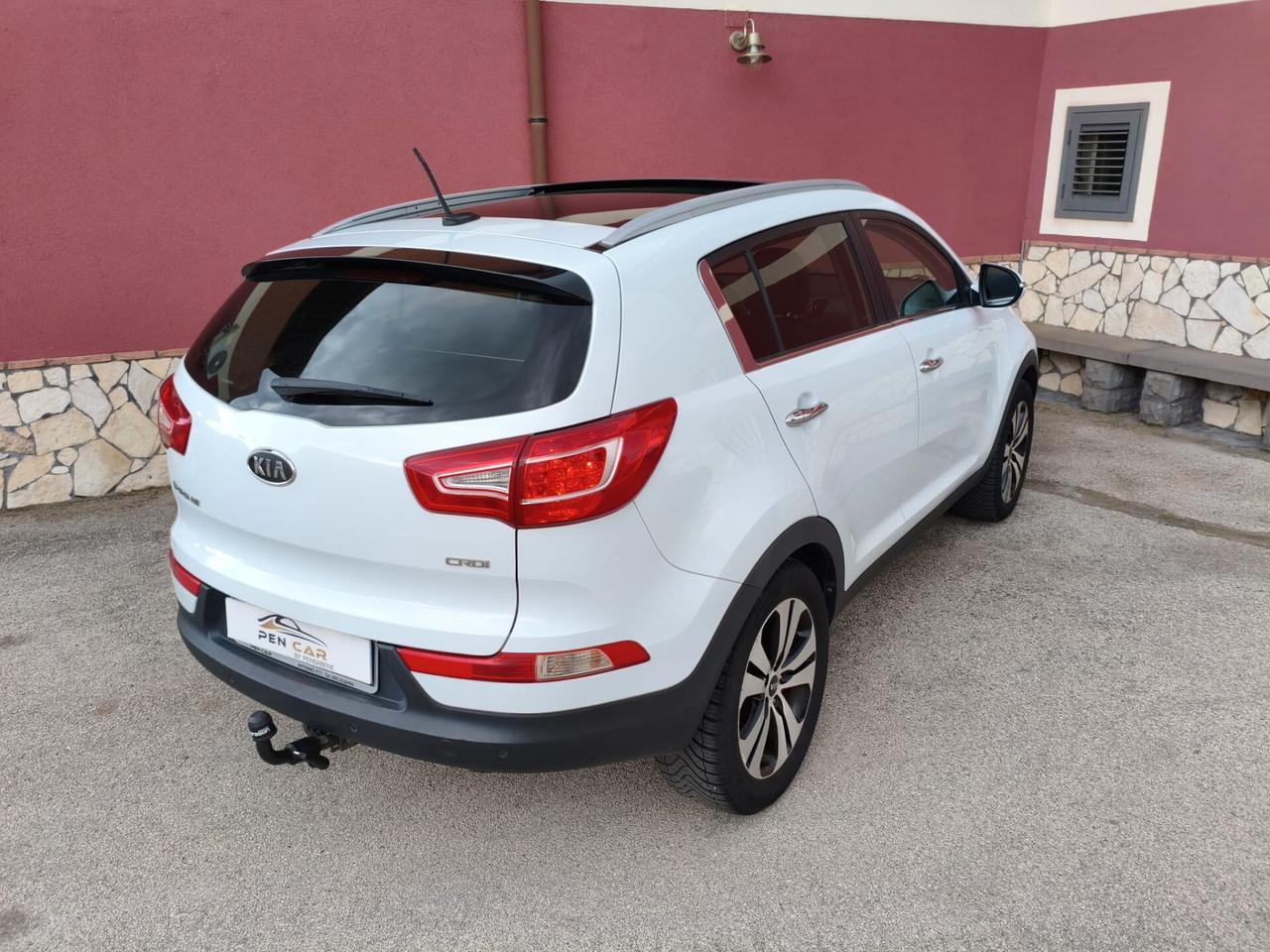 Kia Sportage 1.7 CRDI VGT 2WD Class