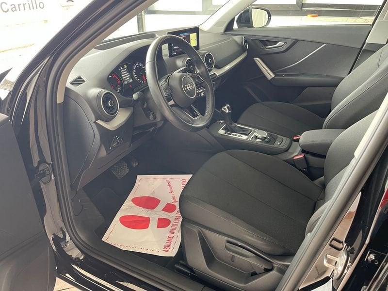 Audi Q2 2.0 30 TDI BUSINESS S TRONIC NO VINCOLO DI FINANZIAMENTO