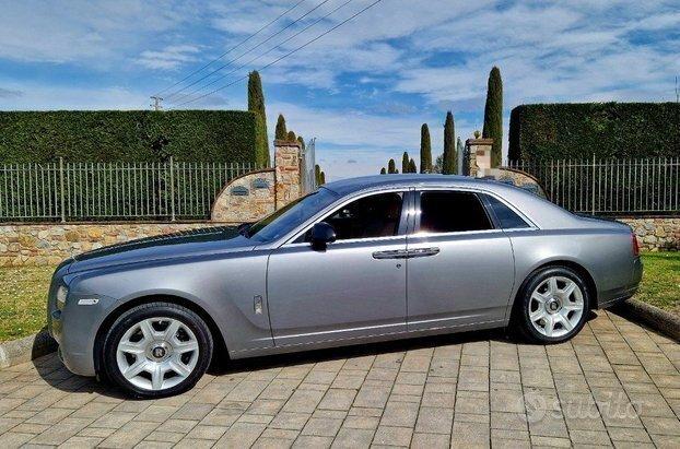 Rolls Royce Ghost valuto permuta