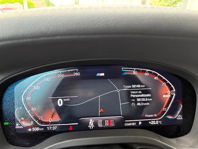 BMW X3 20 d Mild Hybrid 48V Msport xDrive Steptronic