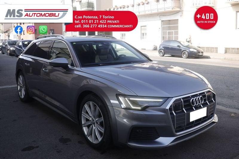 Audi A6 Allroad Quattro Audi A6 Allroad 45 3.0 tdi mhev 48V 20 Years quattro 231cv tiptronic 170KW ANNO 2020