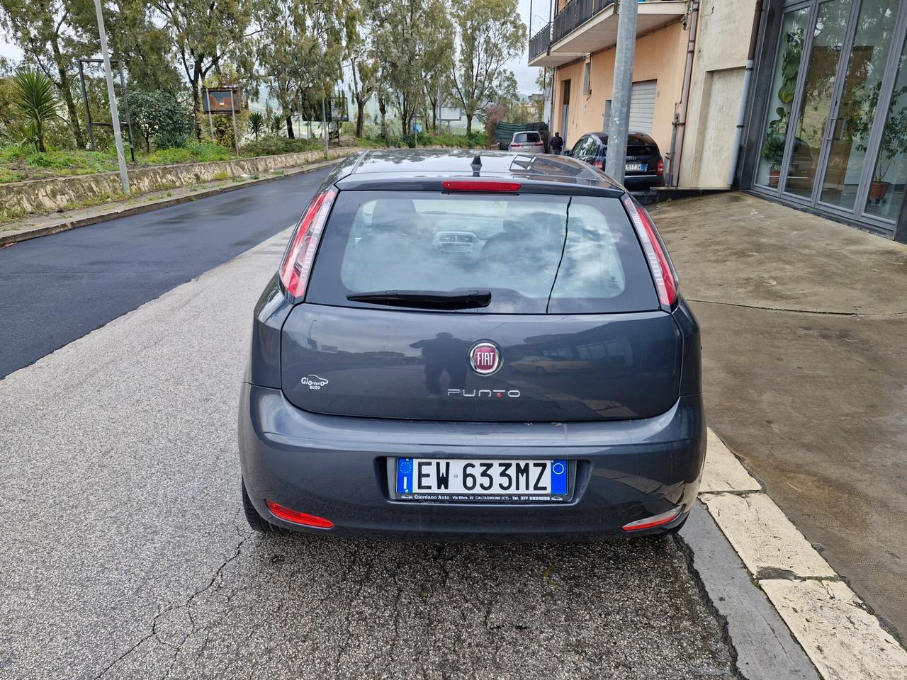 Fiat Punto 1.3 MJT II 75 CV 5 porte Lounge