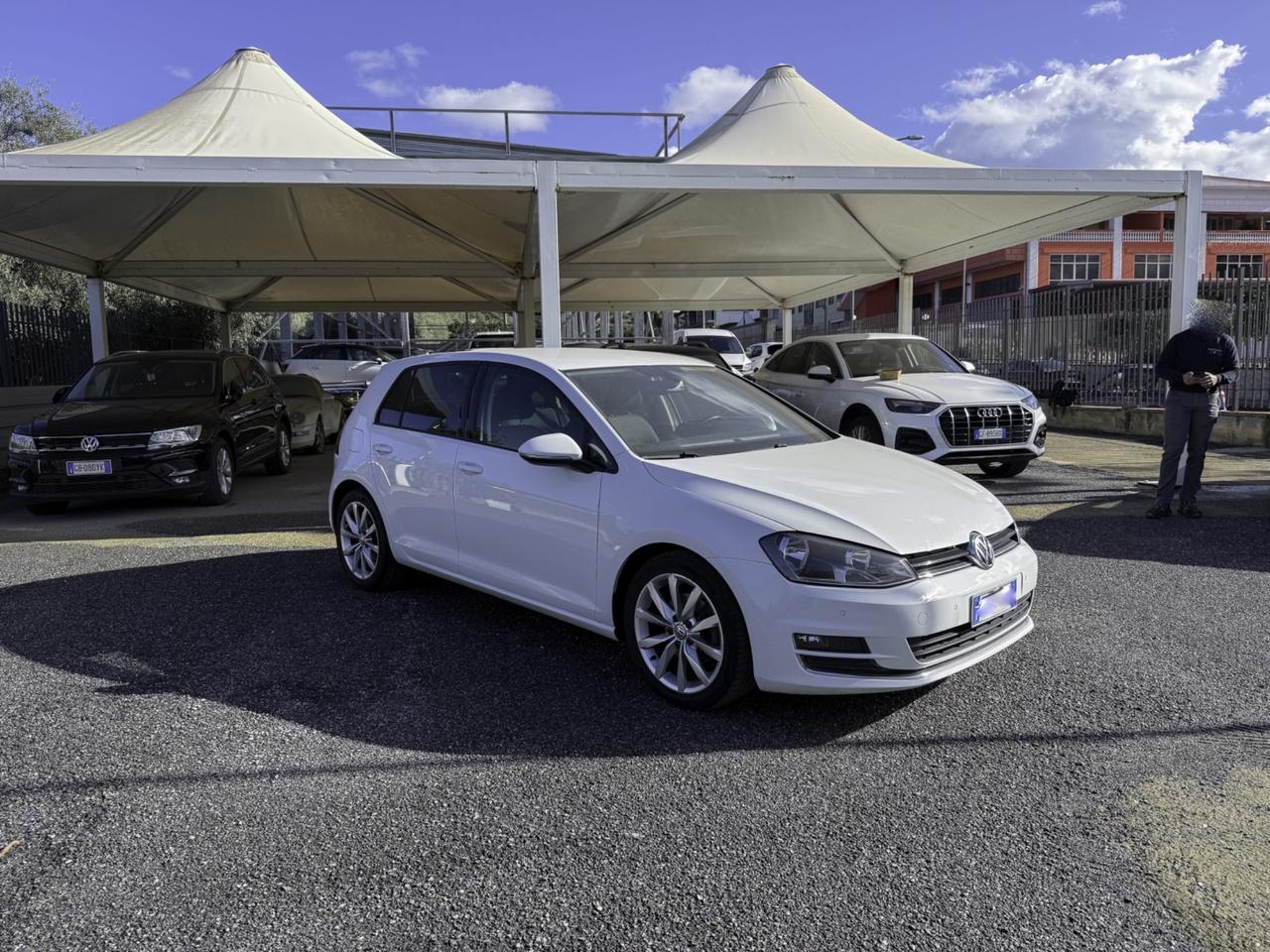 Volkswagen Golf 1.6 TDI DSG 5p. Highline BlueMotion Technology