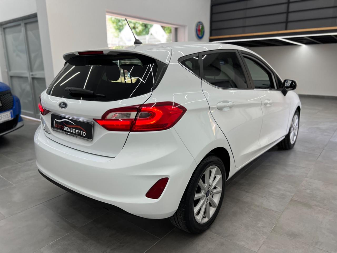Ford Fiesta 1.5 TDCi 85cv Vignale 2018