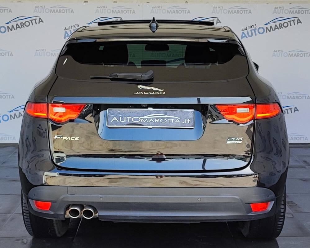 Jaguar F-Pace 2.0d i4 R-Sport 180cv auto my18 TETTO APRIBILE! *PROMO FINANZIAMENTO*