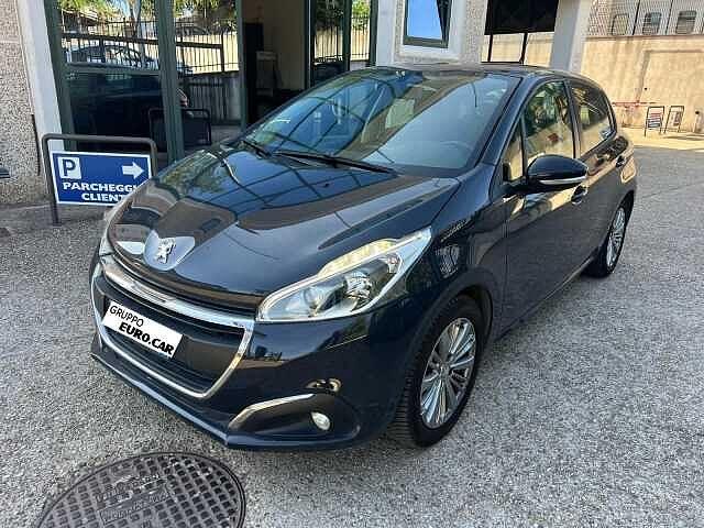 Peugeot 208 Allure Blue HDI 75