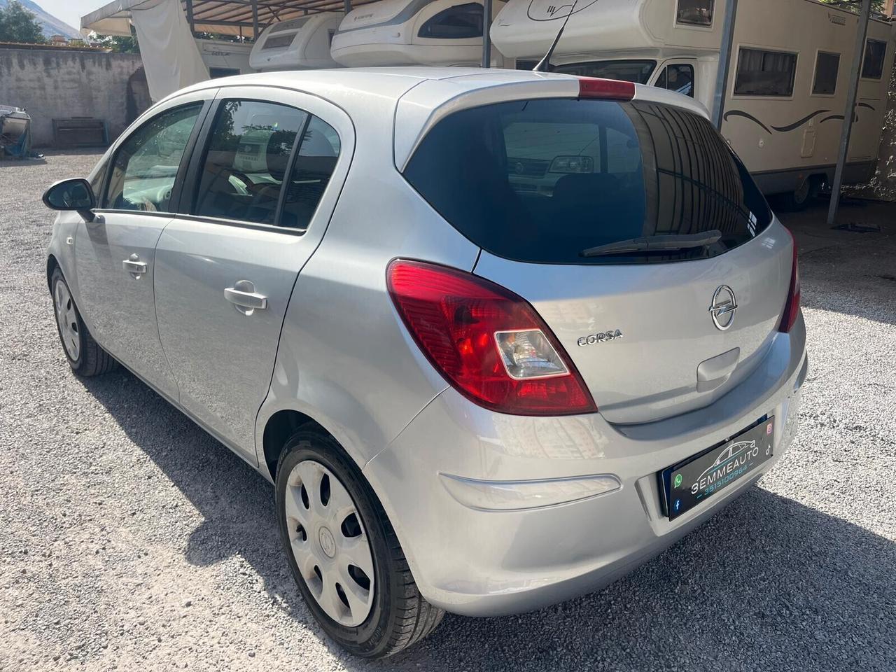 Opel Corsa 2012 1.2 85CV 5 porte GPL-TECH Ecotec