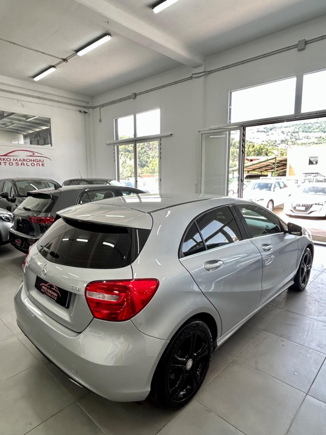 Mercedes CLASSE A 180 d Sport FINANZIABILE
