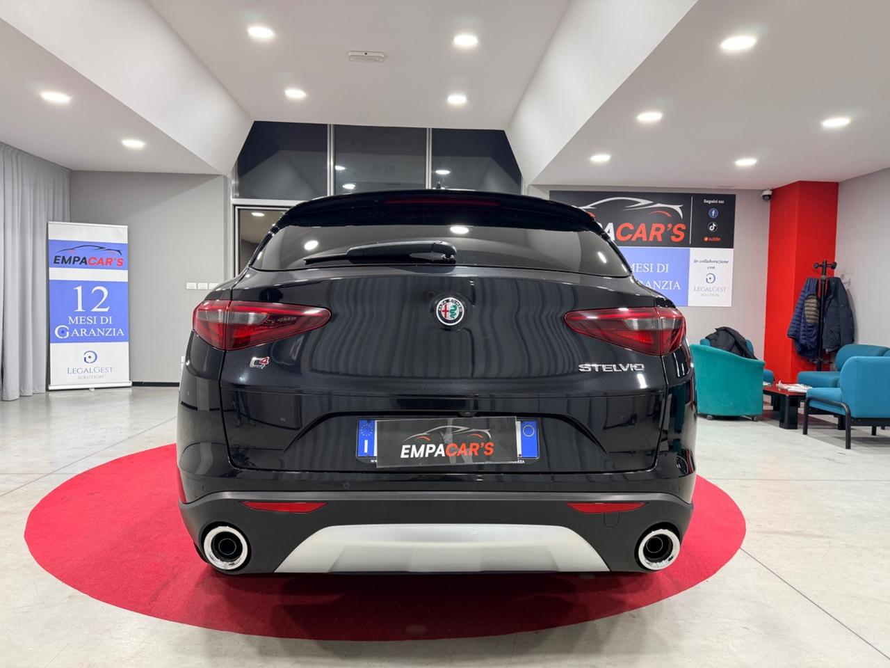 Alfa Romeo Stelvio 2.2 Turbodiesel 210 CV AT8 Q4 Super