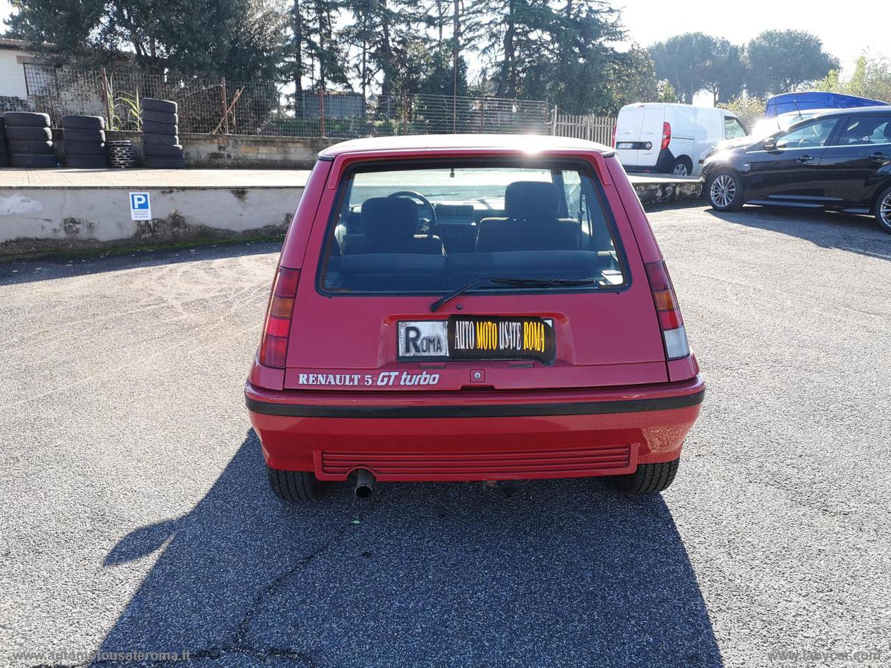 RENAULT 5 1.4 turbo GT RATE AUTO MOTO SCOOTER