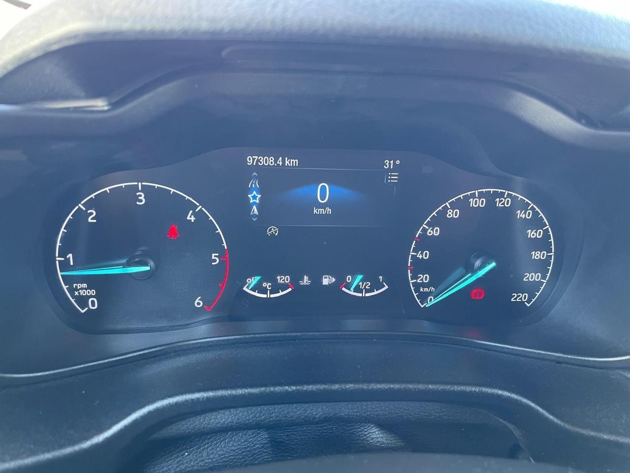 Ford Transit Connect L2 PASSO LUNGO 3 POSTI 1.5 TDCI 120CV E6D PRONTO